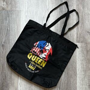 2014 Queen with Adam Lambert Tour VIP Tote Bag